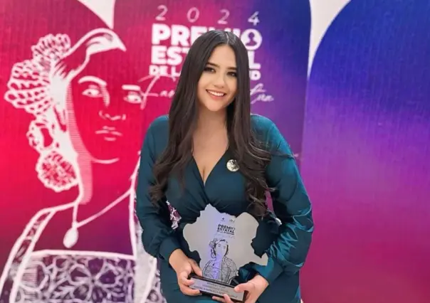 América Reyes gana el Premio Estatal de la Juventud por su Activismo Social