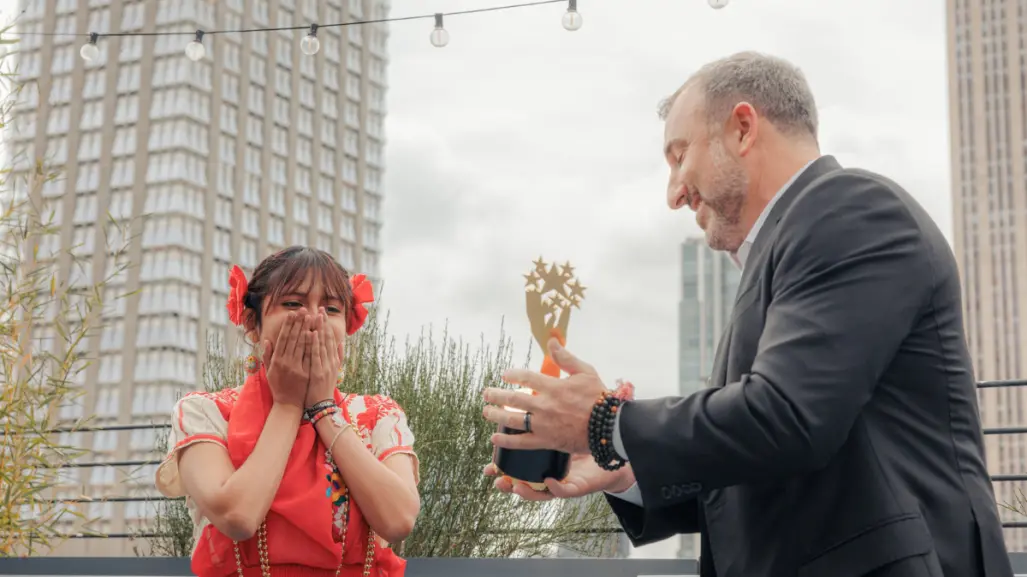 Ángela Olazarán es reconocida como ¡la mejor estudiante del mundo!