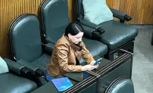 Se separa Brenda Velázquez de la bancada de Morena por imposiciones