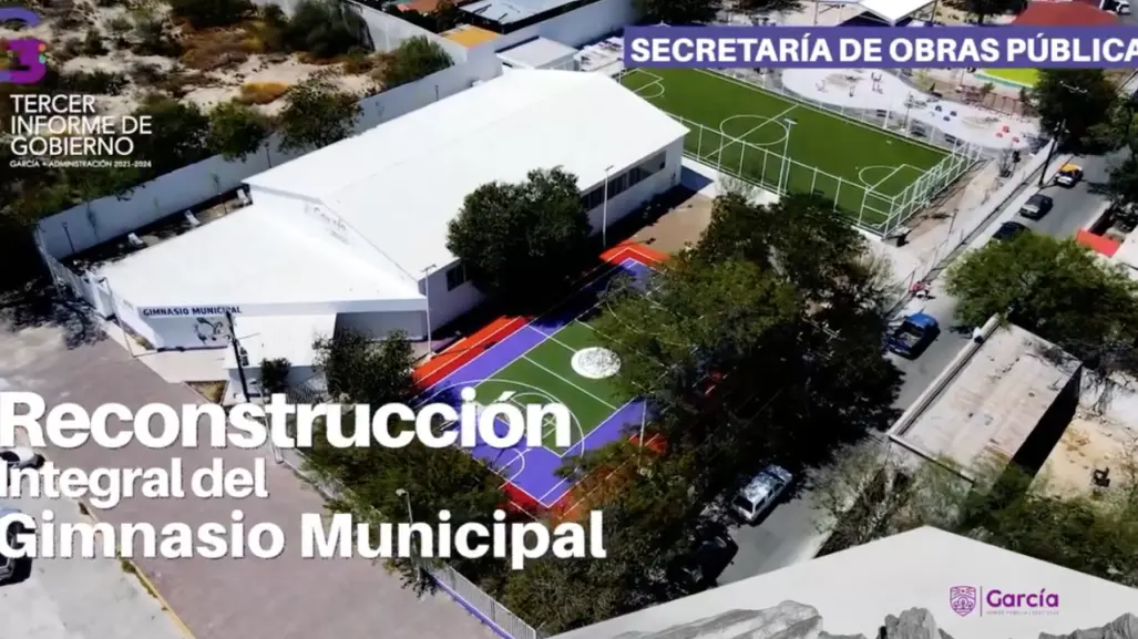 Remodelación del gimnasio municipal de García: avances y beneficios