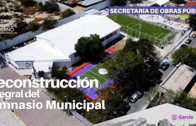 Remodelación del gimnasio municipal de García: avances y beneficios