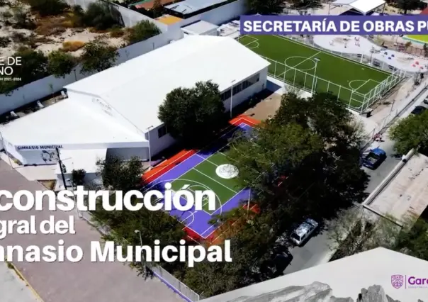 Remodelación del gimnasio municipal de García: avances y beneficios