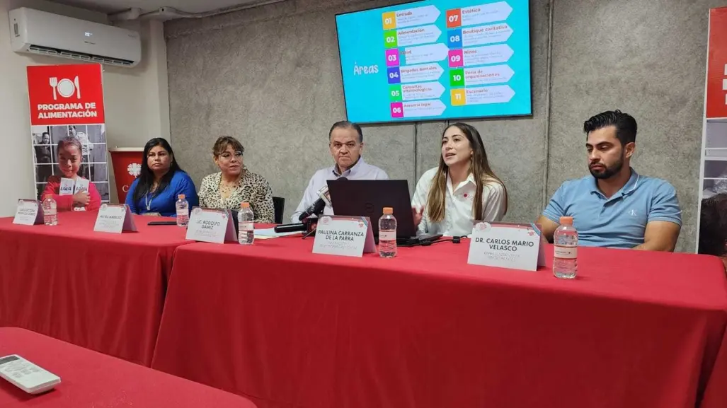 Ofrecen en Feria Cáritas gratis servicio dental, oftalmológicas, legal y ropa