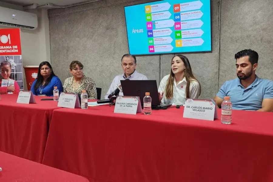 Ofrecen en Feria Cáritas gratis servicio dental, oftalmológicas, legal y ropa