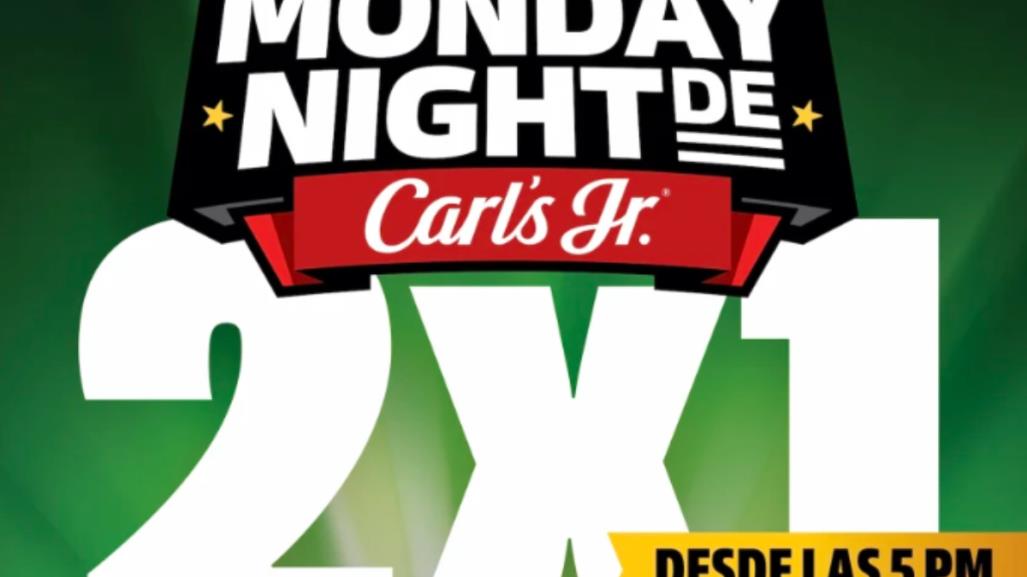 Carl’s Jr. lanza promo MNF 2024: ¡disfruta del fútbol con sabores irresistibles!