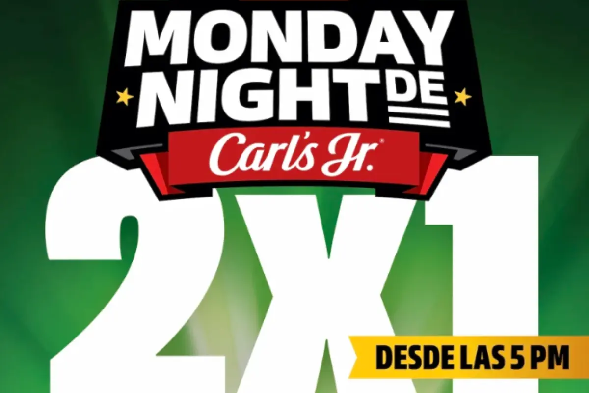 Carl’s Jr.® continúa innovando y ofreciendo opciones atractivas para sus clientes. Con la promoción MNF 2024, no solo se trata de comer, sino de disfrutar una experiencia completa en compañía de amigos y familiares. Foto: CANVA.