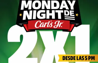 Carl’s Jr. lanza promo MNF 2024: ¡disfruta del fútbol con sabores irresistibles!