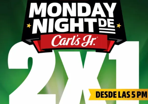 Carl’s Jr. lanza promo MNF 2024: ¡disfruta del fútbol con sabores irresistibles!