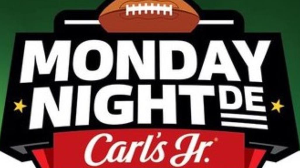 Carl´s Jr. lanza promoción Monday Night Football para disfrutar de la NFL