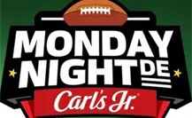 Carl´s Jr. lanza promoción Monday Night Football para disfrutar de la NFL Carl´s Jr. lanza promoción Monday Night Football para disfrutar de la NFL