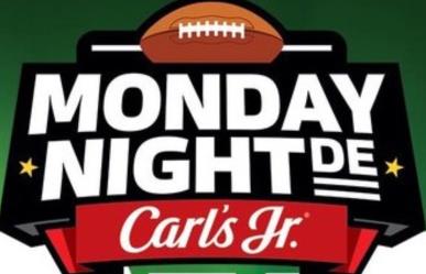 Carl´s Jr. lanza promoción Monday Night Football para disfrutar de la NFL