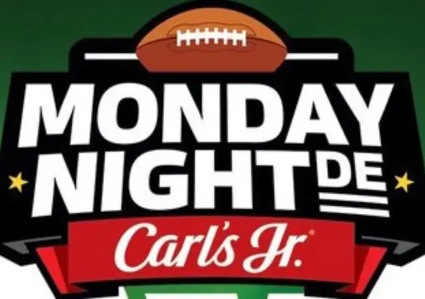 Carl´s Jr. lanza promoción Monday Night Football para disfrutar de la NFL