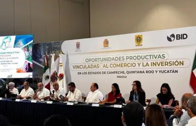 Yucatán, Quintana Roo, Campeche se unen para crecer como región