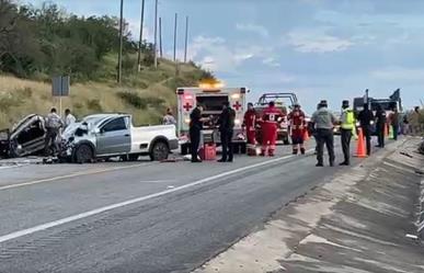 Fatal accidente carretera Ciudad Victoria-Zaragoza cobra la vida de dos personas