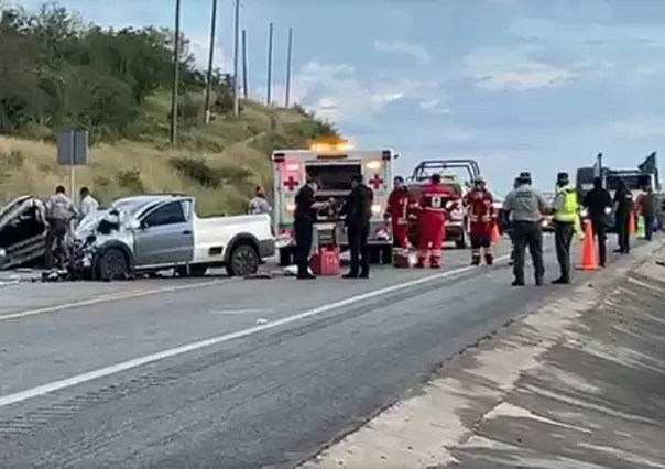 Fatal accidente carretera Ciudad Victoria-Zaragoza cobra la vida de dos personas