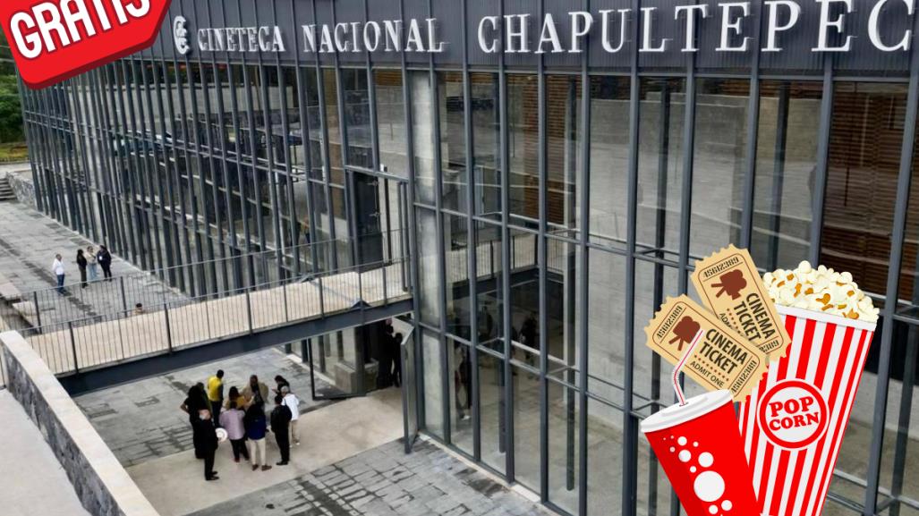 ¿Un mes de funciones gratis? Así es la nueva Cineteca de Chapultepec