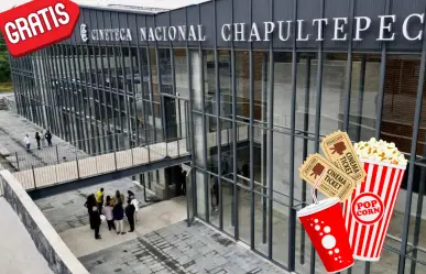 ¿Un mes de funciones gratis? Así es la nueva Cineteca de Chapultepec