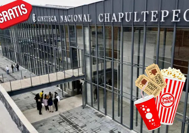 ¿Un mes de funciones gratis? Así es la nueva Cineteca de Chapultepec