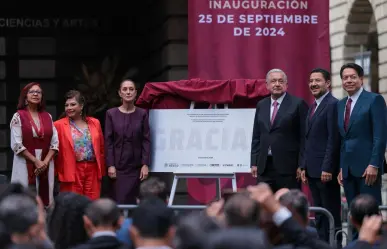 Claudia Sheinbaum y AMLO inauguran el Museo Vivo del Muralismo