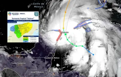 Clima en Yucatán: reporte de Helene para este 25 de septiembre