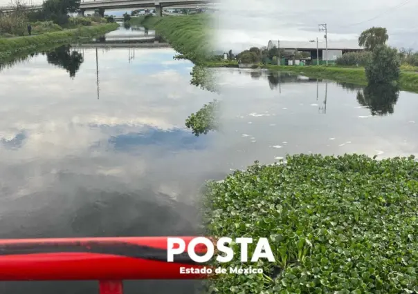 ¡Cuidado! El río Lerma en riesgo de desbordarse (VIDEO)