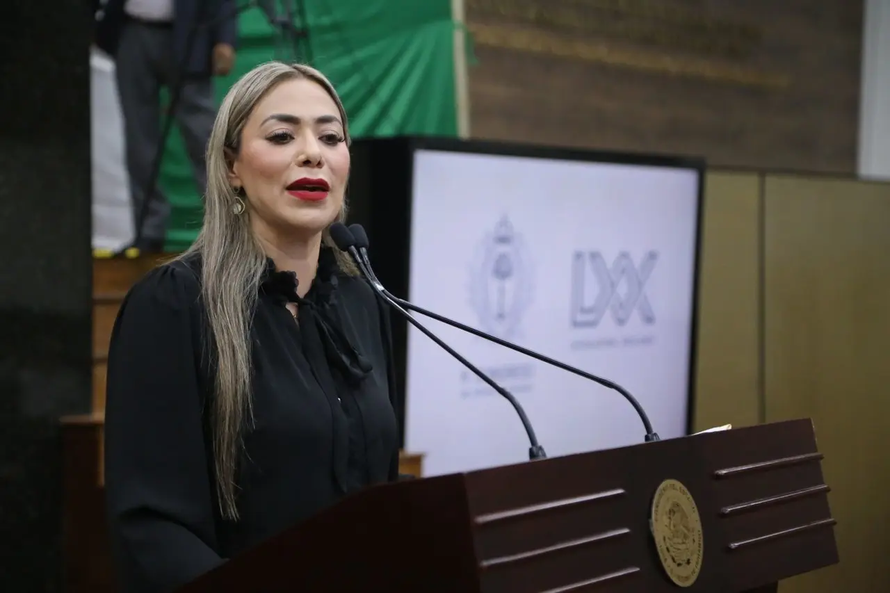 Los diputados del PRI votaron a favor de que la Guardia Nacional pertenezca a la Sedena. Foto: Congreso del Estado.