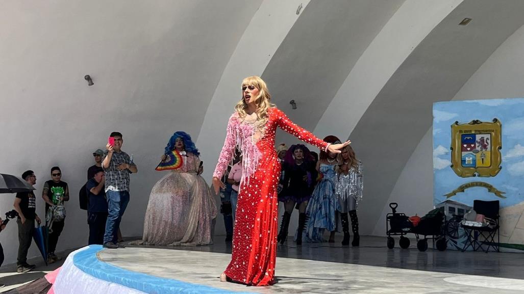 Drag Queens protestan en San Nicolás contra Ley Anti-Drag y Trans