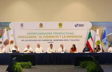 Península de Yucatán, con oportunidades para impulsar el Sureste, revela estudio