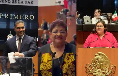 García Harfuch, Godoy y Hernández dejan Senado para ocupar nuevo gabinete