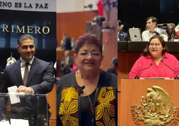 García Harfuch, Godoy y Hernández dejan Senado para ocupar nuevo gabinete