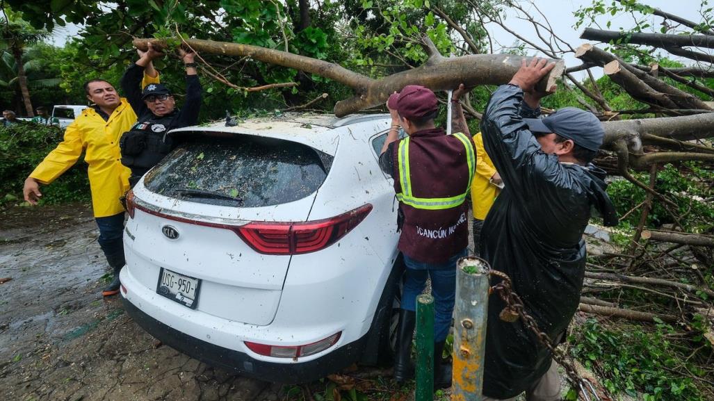 Huracán Helene: cronología de su trayectoria hoy 25 de septiembre