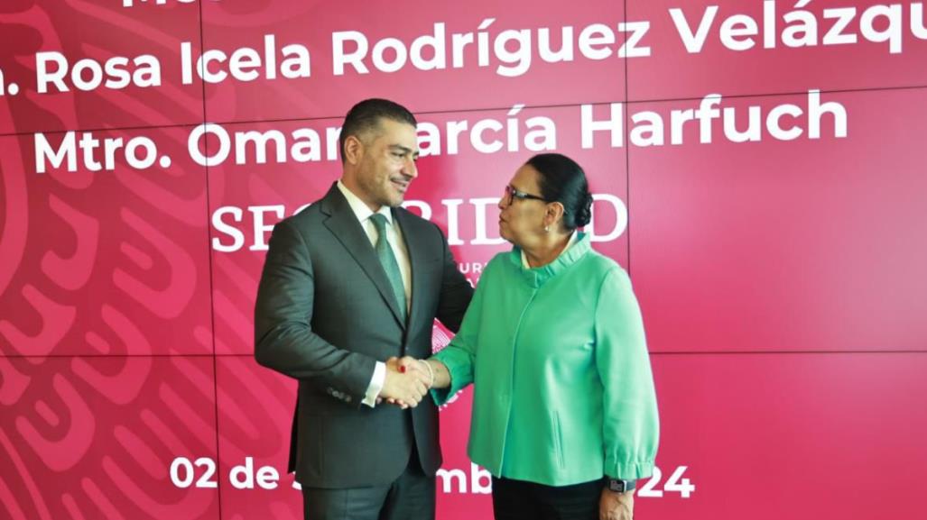 Omar García Harfuch defiende la incorporación de la Guardia Nacional a la Sedena