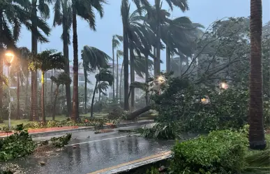 Gobernadora de Quintana Roo advierte Alerta Roja por tormenta tropical Helene