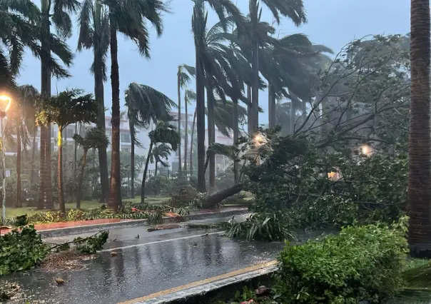 Gobernadora de Quintana Roo advierte Alerta Roja por tormenta tropical Helene