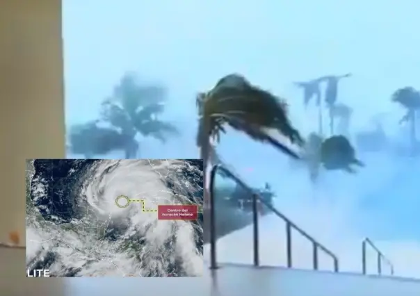 Escala huracán Helene a categoría 1 en Quintana Roo