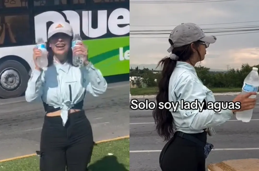 Lady Aguas se ha vuelto sensación en la red social TikTok. Foto: Facebook Lady Aguas.