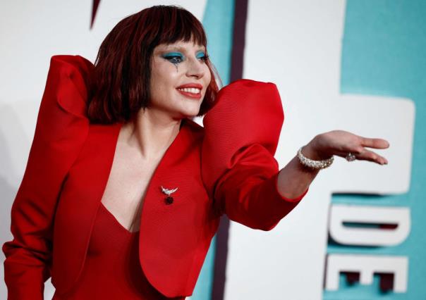 Lady Gaga deslumbra en la premiere de Joker: Folie à Deux en Londres