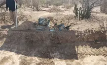 Localizan partes del vehículo de dos agentes desaparecidos en Comondú