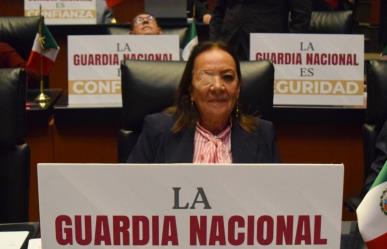 Lucía Trasviña habla por primera vez tras atentado en el Senado
