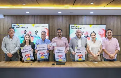 Anuncia David de la Peña la Magic Color Run 2024 en Santiago