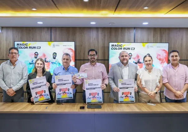 Anuncia David de la Peña la Magic Color Run 2024 en Santiago