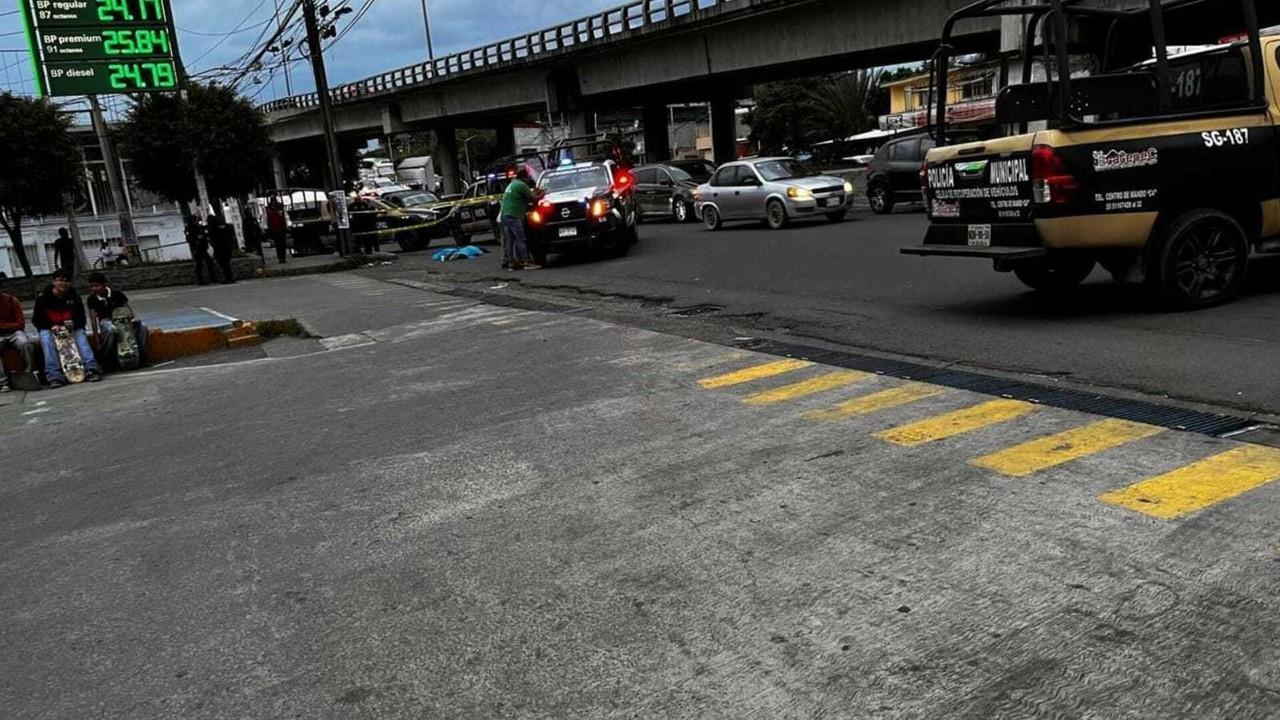 La víctima no fue identificado, mientras que el presunto responsable huyó. Foto: FB Klau Jireh