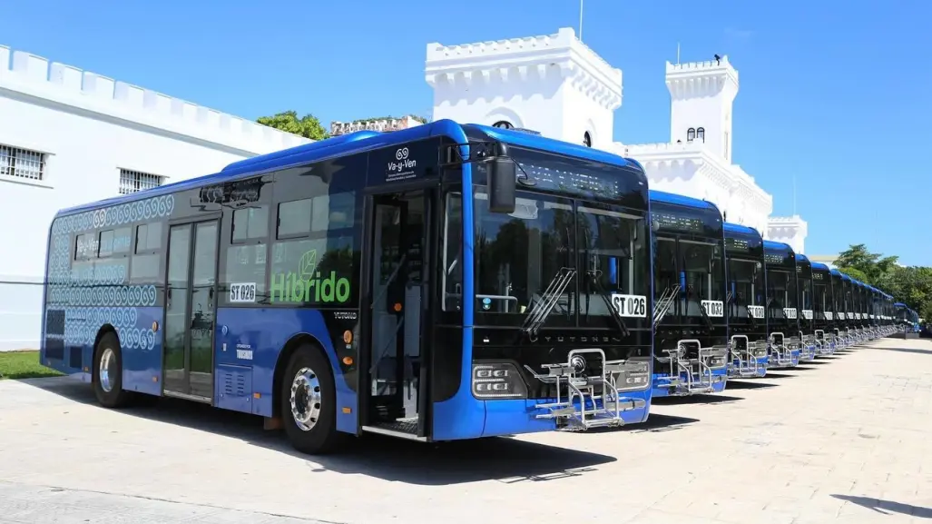 Conoce las nuevas rutas de transporte público en Mérida: ¡gratis la primera semana!