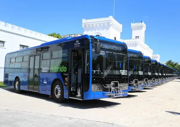 Conoce las nuevas rutas de transporte público en Mérida: ¡gratis la primera semana!