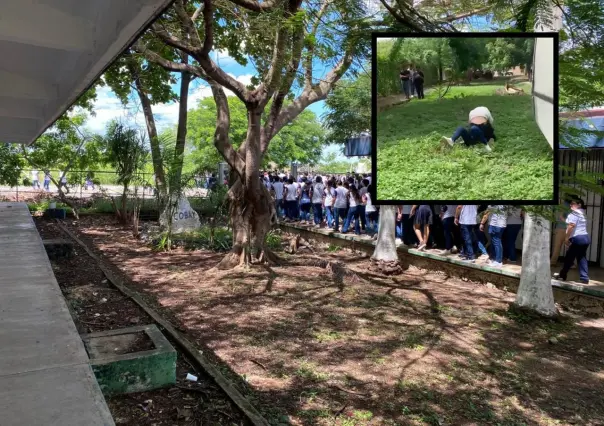 Indignación por un pleito entre dos alumnas del COBAY Xoclán (VIDEO)