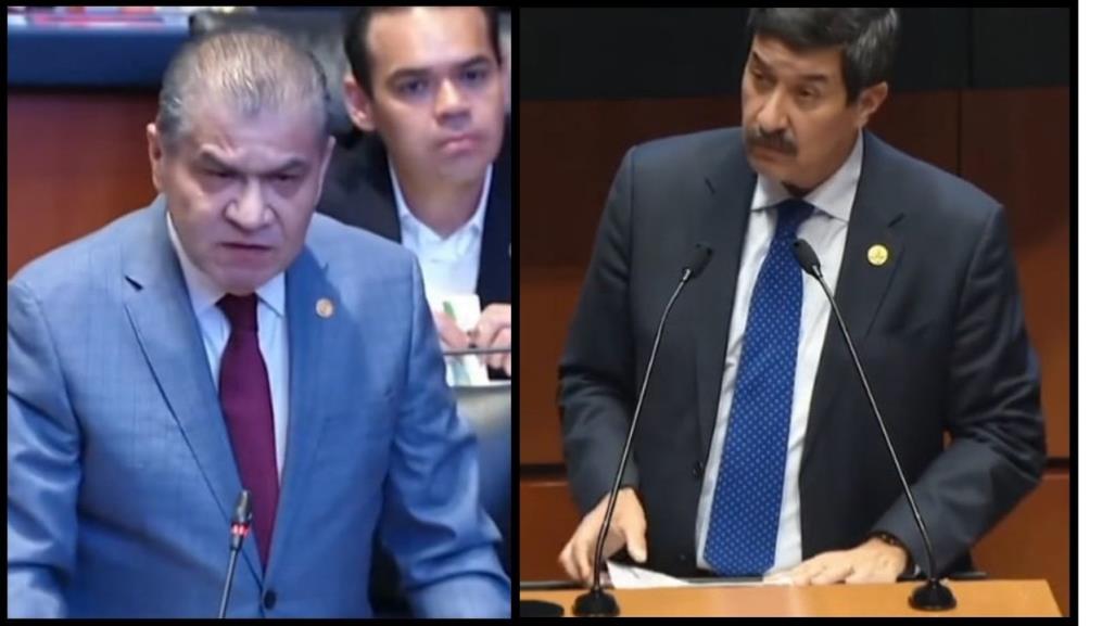 Tensión en Congreso: Miguel Riquelme y Javier Corral chocan por Guardia Nacional