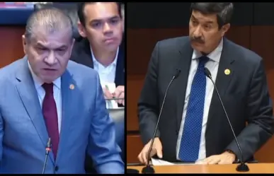 Tensión en Congreso: Miguel Riquelme y Javier Corral chocan por Guardia Nacional