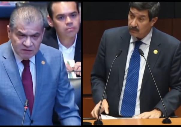 Tensión en Congreso: Miguel Riquelme y Javier Corral chocan por Guardia Nacional