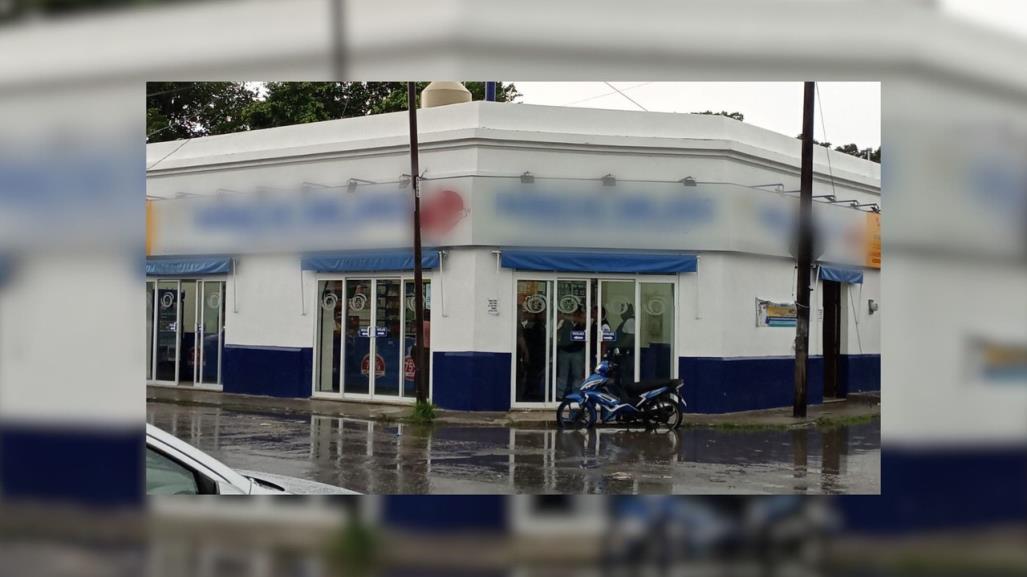 Robo a mano armada en una farmacia del centro de Mérida