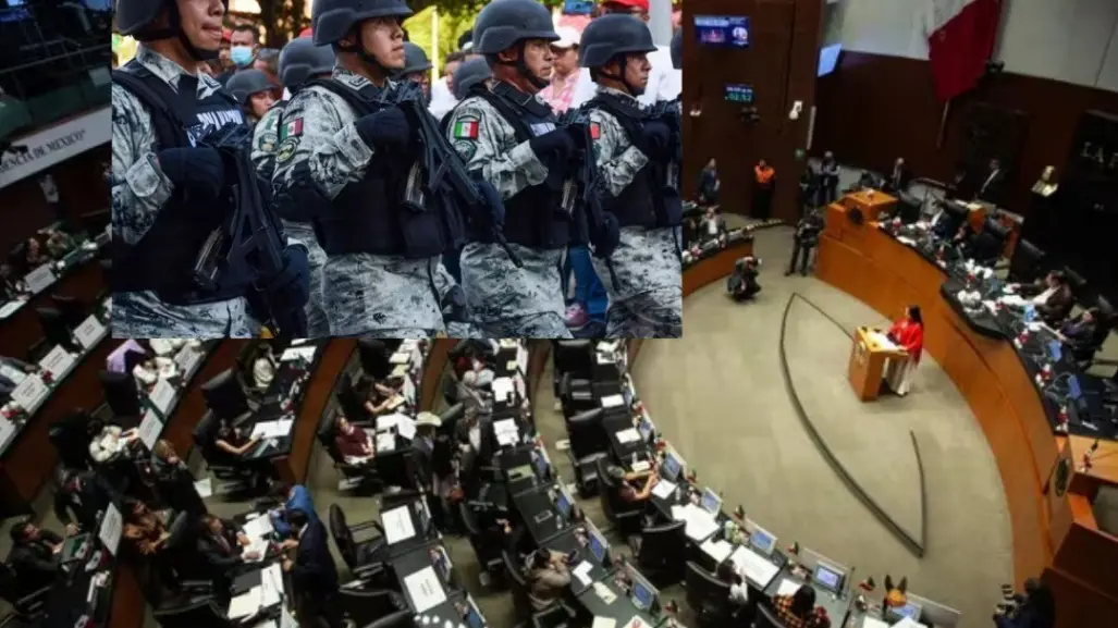 Aprueban traspaso de la Guardia Nacional a la Sedena en el Senado